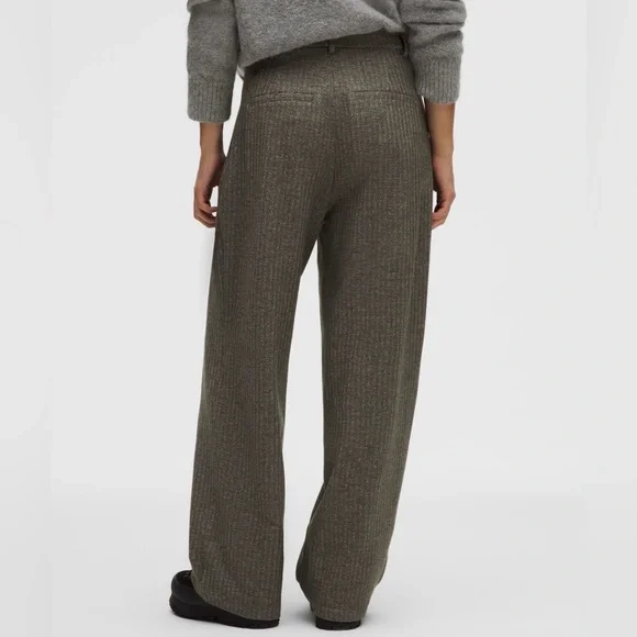 Lululemon - Daydrift High Rise Trouser *Short *Herringbone - NWT - Picture 8 of 8